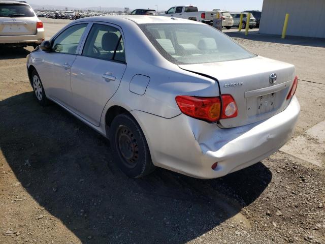 Photo 3 from auction – 2009 TOYOTA COROLLA with VIN 1NXBU40E79Z161110