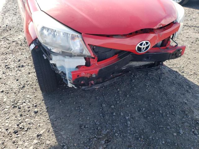 Photo 9 from auction – 2012 TOYOTA YARIS with VIN JTDKTUD34CD513230