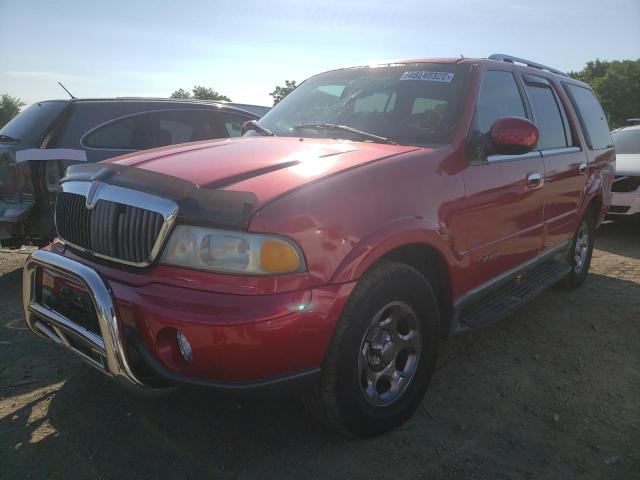 Photo 2 from auction – 2000 LINCOLN NAVIGATOR with VIN 5LMFU28A2YLJ35622