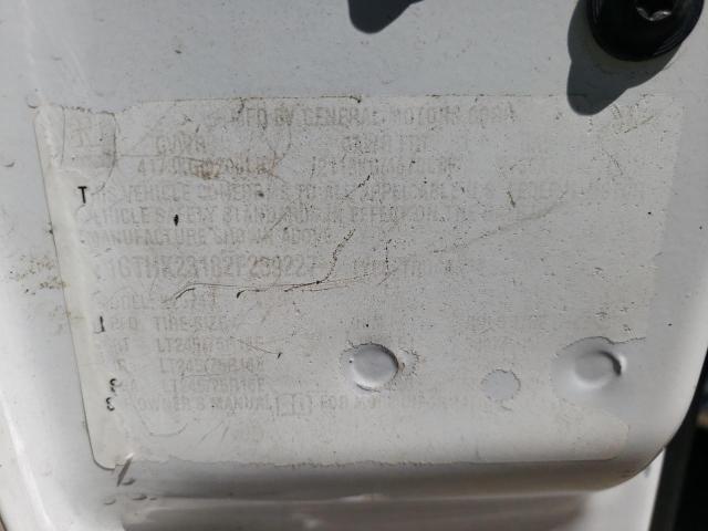 Photo 10 from auction – 2002 GMC SIERRA K25 with VIN 1GTHK23182F239227