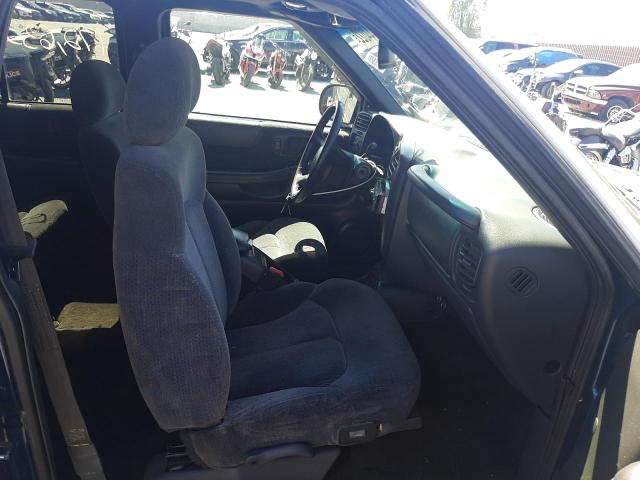 Photo 5 from auction – 2001 CHEVROLET BLAZER with VIN 1GNDT13W012198817