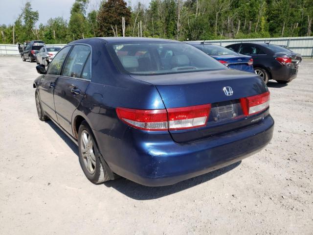 Photo 3 from auction – 2003 HONDA ACCORD EX with VIN 1HGCM66553A009607