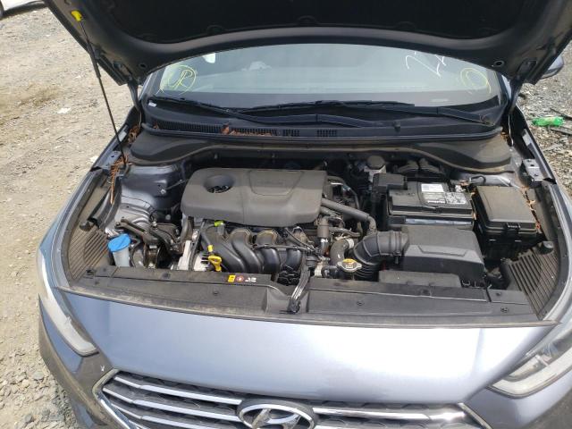 Photo 7 from auction – 2019 HYUNDAI ACCENT SE with VIN 3KPC24A36KE077988