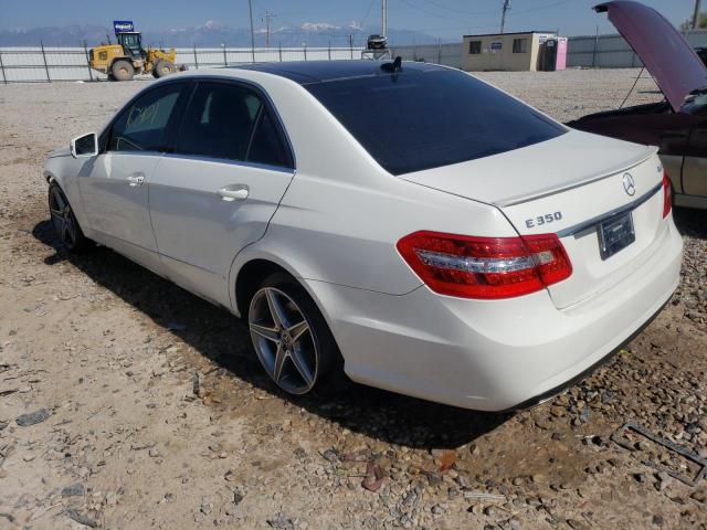 Photo 3 from auction – 2011 MERCEDES-BENZ E 350 4MAT with VIN WDDHF8HB2BA363845