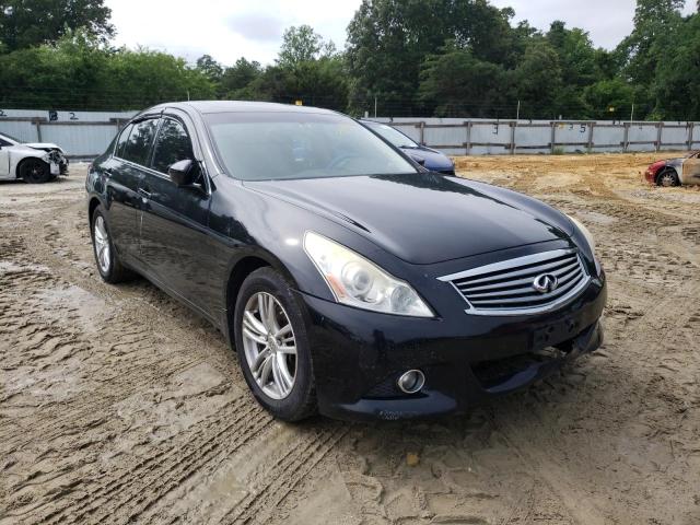 INFINITI G37 2011 with VIN JN1CV6AR0BM404610 - Photo from auction