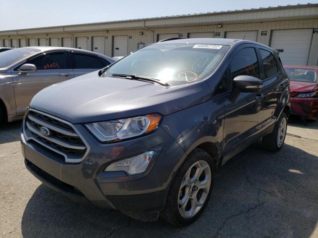Photo 2 from auction – 2021 FORD ECOSPORT S with VIN MAJ3S2GE4MC412131