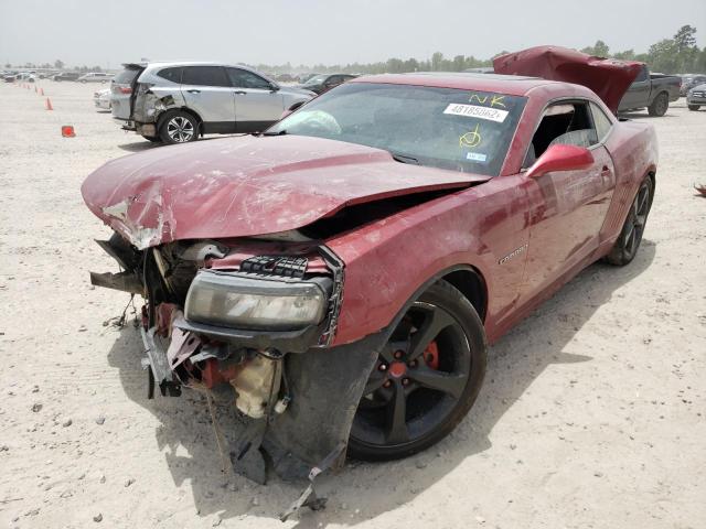 Photo 2 from auction – 2015 CHEVROLET CAMERO with VIN 2G1FD1E30F9248442