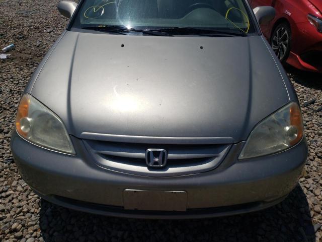 Photo 9 from auction – 2003 HONDA CIVIC EX with VIN 1HGEM22033L005474