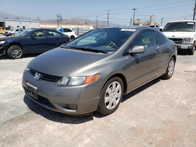 Photo 2 from auction – 2008 HONDA CIVIC with VIN 2HGFG11608H511098