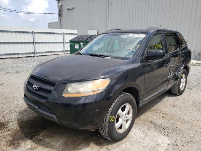 Photo 2 from auction – 2008 HYUNDAI SANTA FE G with VIN 5NMSG13D68H208338