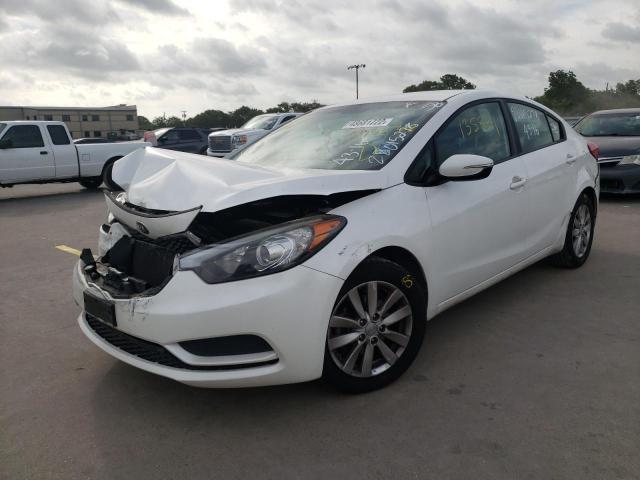 Photo 2 from auction – 2014 KIA FORTE LX with VIN KNAFX4A60E5098034