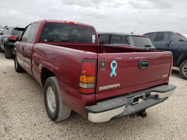 Photo 3 from auction – 2004 GMC NEW SIERRA with VIN 2GTEC19T341114875