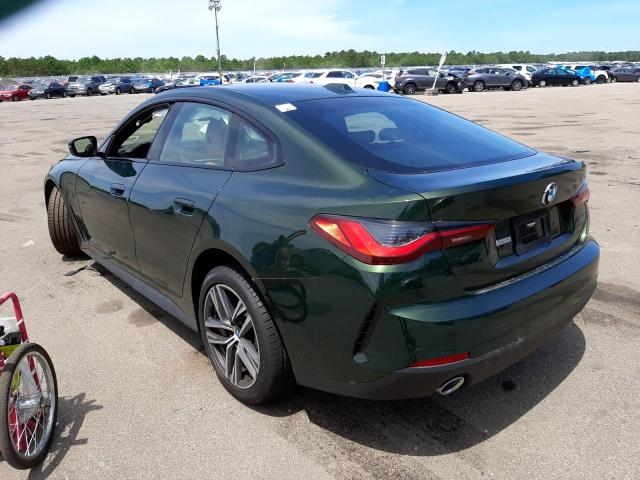 Photo 3 from auction – 2022 BMW 430I GRAN with VIN WBA63AV03NFM25925