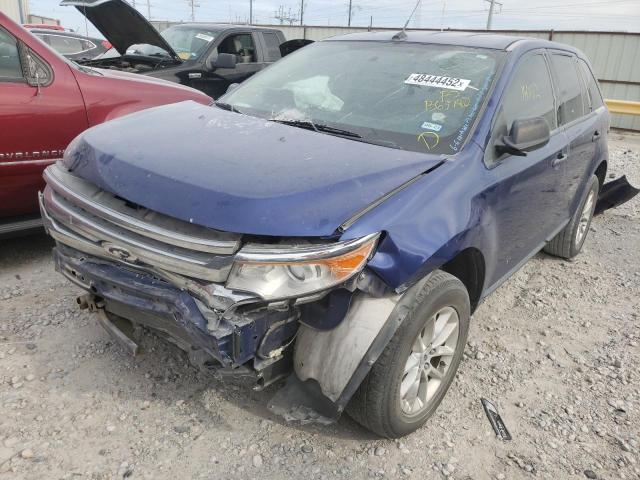 Photo 2 from auction – 2014 FORD EDGE SE with VIN 2FMDK3GC4EBB63782