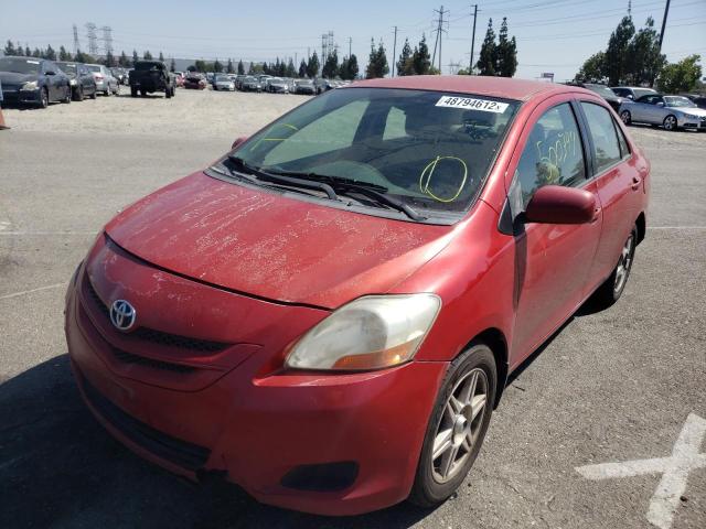 Photo 2 from auction – 2007 TOYOTA YARIS with VIN JTDBT923871069969
