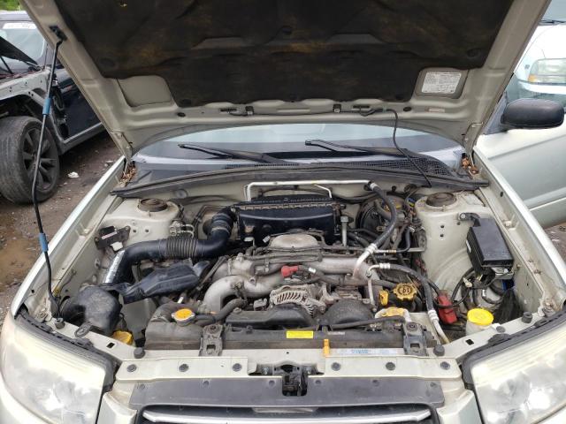 Photo 7 from auction – 2006 SUBARU FORESTER 2 with VIN JF1SG63616H757058