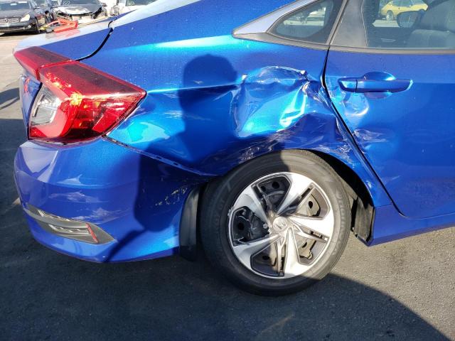 Photo 9 from auction – 2020 HONDA CIVIC LX with VIN 19XFC2F68LE203366