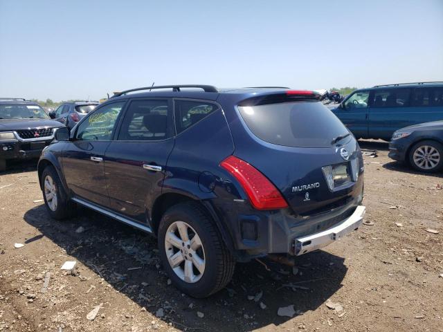 Photo 3 from auction – 2007 NISSAN MURANO SL with VIN JN8AZ08W07W636643