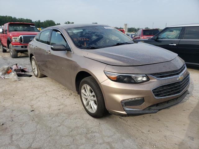 CHEVROLET MALIBU LT 2018 with VIN 1G1ZD5ST0JF164422 - Photo from auction