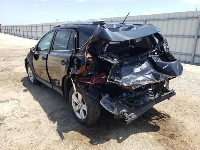 Photo 3 from auction – 2014 TOYOTA RAV4 XLE with VIN 2T3WFREV6EW127467