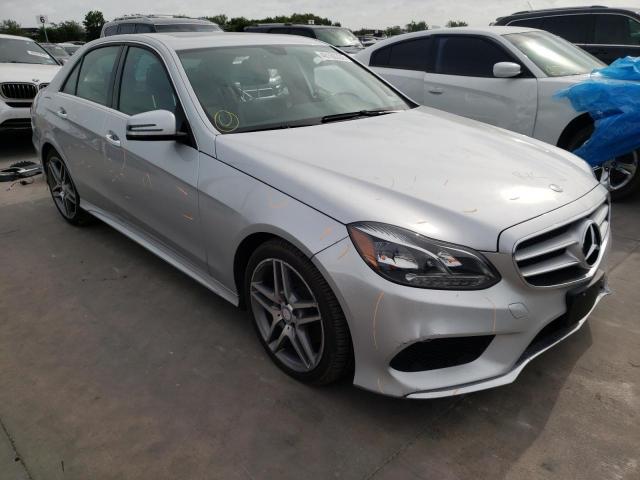 Photo 1 from auction – 2014 MERCEDES-BENZ E 350 4MAT with VIN WDDHF8JB6EA946319