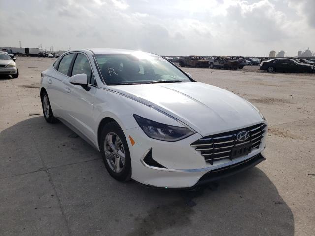 HYUNDAI SONATA SE 2021 with VIN 5NPEG4JA4MH113071 - Photo from auction