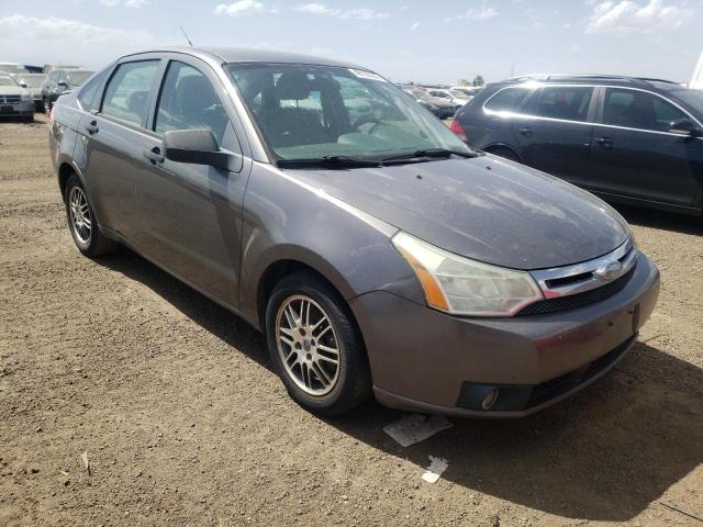 FORD FOCUS SE 2010 with VIN 1FAHP3FN1AW206435 - Photo from auction