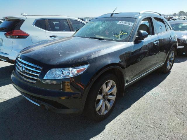 Photo 2 from auction – 2006 INFINITI FX35 with VIN JNRAS08U76X101042