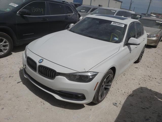 Photo 2 from auction – 2018 BMW 330 I with VIN WBA8B9G53JNV00433