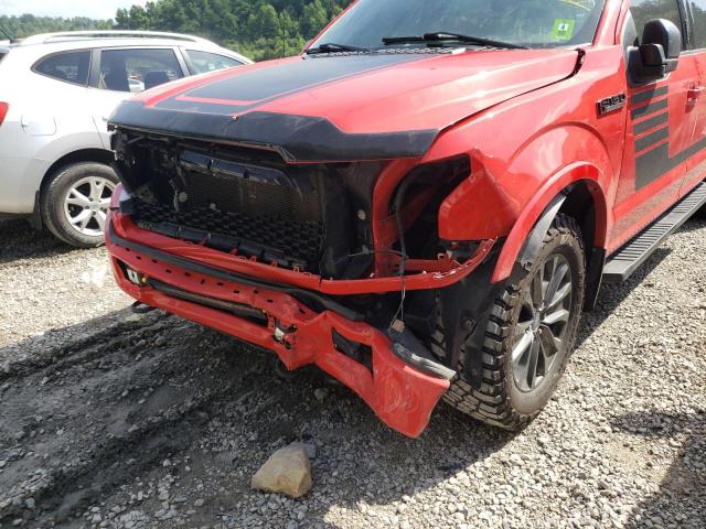 Photo 9 from auction – 2018 FORD F150 SUPER with VIN 1FTEW1E56JFD68082