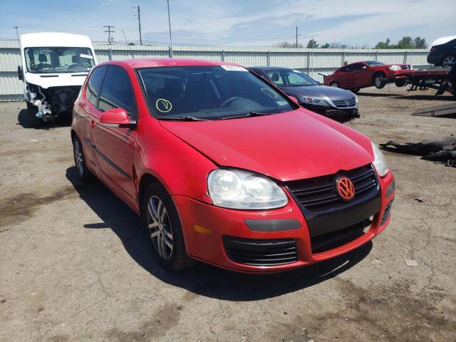 Photo 1 from auction – 2007 VOLKSWAGEN RABBIT with VIN WVWBR71K27W284164