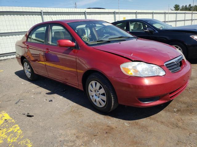 TOYOTA COROLLA CE 2003 with VIN 2T1BR32E03C100733 - Photo from auction