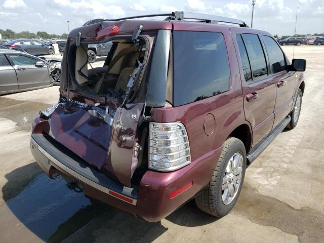 Photo 4 from auction – 2007 MERCURY MOUNTAINEE with VIN 4M2EU38857UJ00405