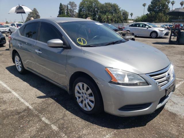NISSAN SENTRA S 2014 with VIN 3N1AB7AP1EY293202 - Photo from auction