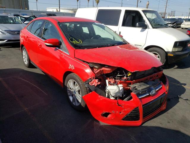 FORD FOCUS SEL 2012 with VIN 1FAHP3H25CL457661 - Photo from auction
