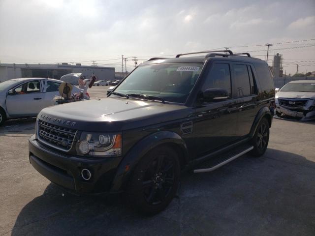 Photo 2 from auction – 2016 LAND ROVER LR4 HSE with VIN SALAG2V65GA796752