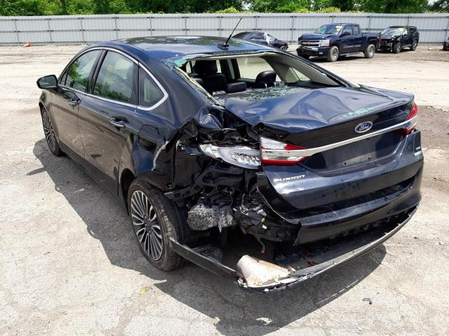 Photo 3 from auction – 2017 FORD FUSION SE with VIN 3FA6P0T90HR401307
