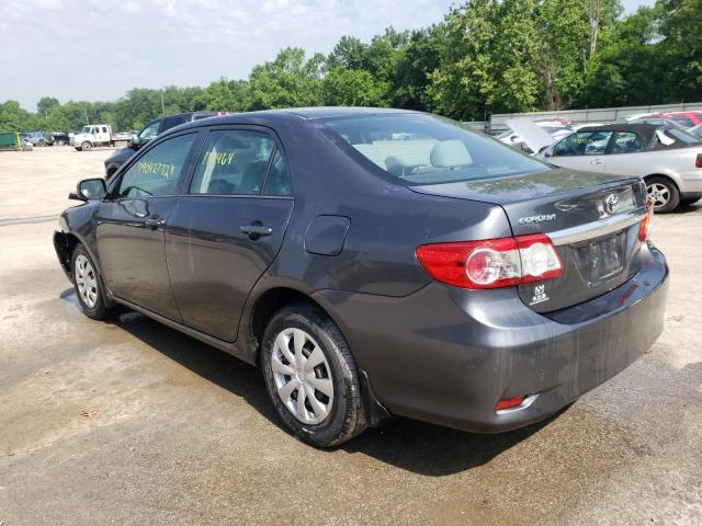 Photo 3 from auction – 2012 TOYOTA COROLLA BA with VIN 2T1BU4EE9CC872034