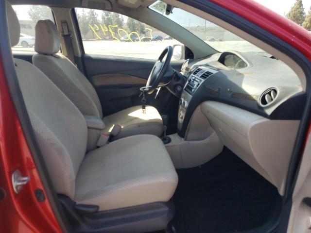 Photo 5 from auction – 2007 TOYOTA YARIS with VIN JTDBT923871069969