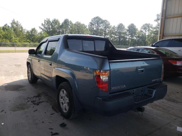 Photo 3 from auction – 2007 HONDA RIDGELINE with VIN 2HJYK16587H520891