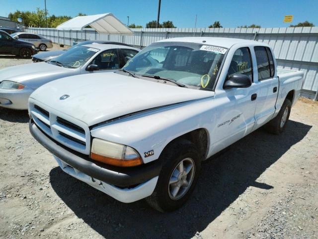 Photo 2 from auction – 2000 DODGE DAKOTA QUA with VIN 1B7GL2AX8YS653494