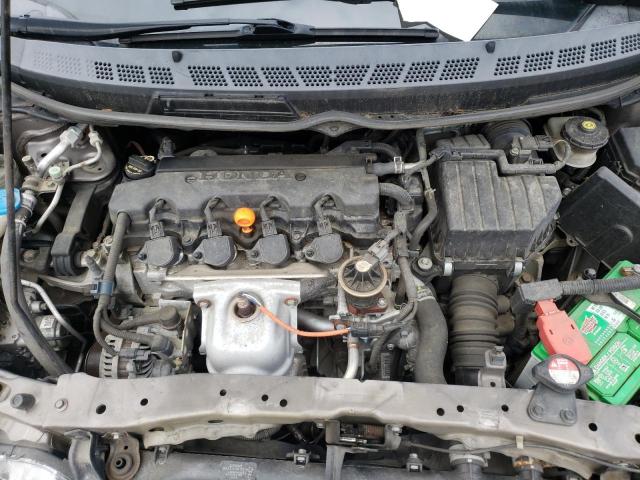 Photo 7 from auction – 2009 HONDA CIVIC LX with VIN 19XFA165X9E018574