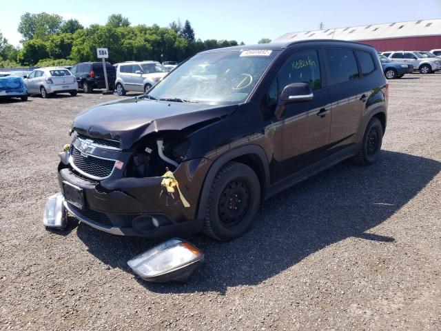 Photo 2 from auction – 2014 CHEVROLET ORLANDO LT with VIN KL77P2EK5EK520199