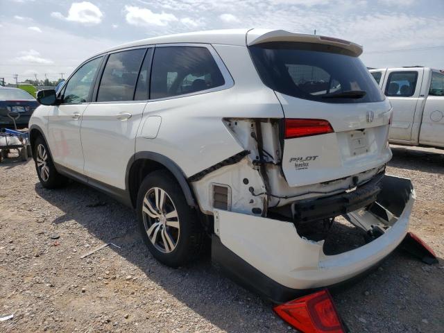 Photo 3 from auction – 2017 HONDA PILOT EXL with VIN 5FNYF5H82HB007912