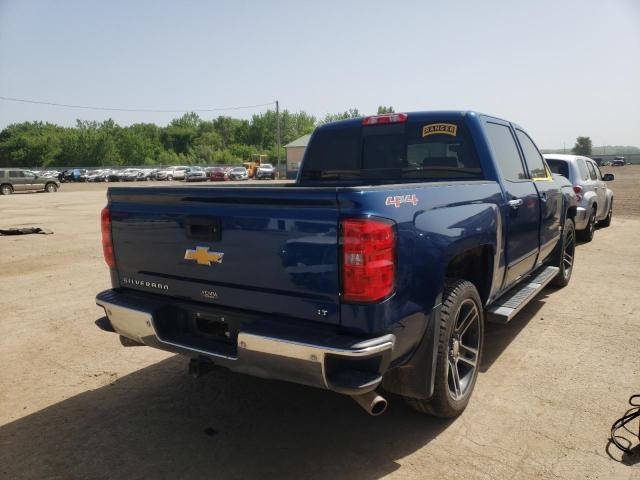 Photo 4 from auction – 2017 CHEVROLET SILVERADO with VIN 3GCUKREC7HG150200