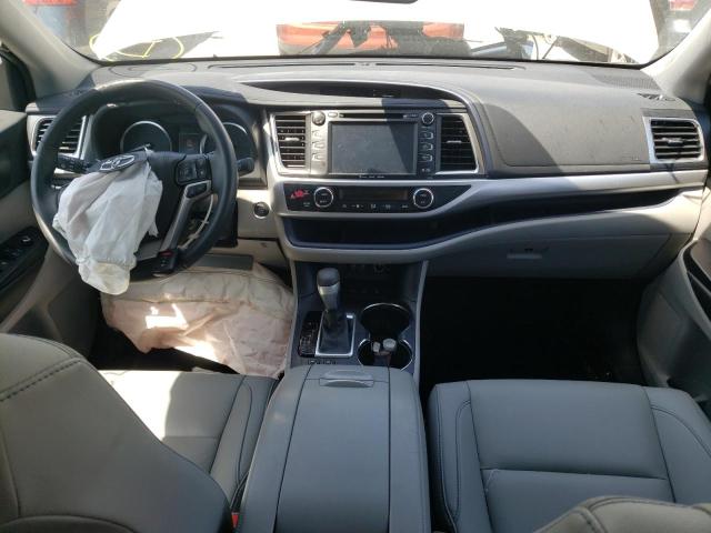 Photo 9 from auction – 2019 TOYOTA HIGHLANDER with VIN 5TDJZRFH4KS604713