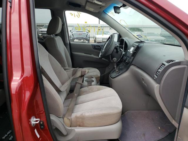 Photo 5 from auction – 2011 KIA SEDONA LX with VIN KNDMG4C70B6407930