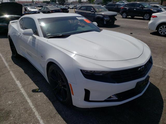 CHEVROLET CAMARO LS 2019 with VIN 1G1FA1RS1K0109600 - Photo from auction