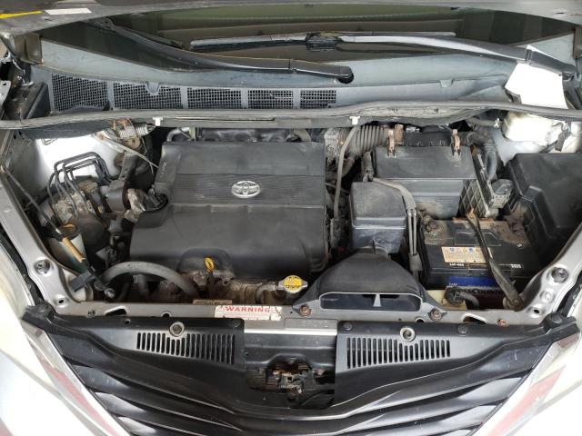 Photo 7 from auction – 2012 TOYOTA SIENNA LE with VIN 5TDJK3DC8CS032202