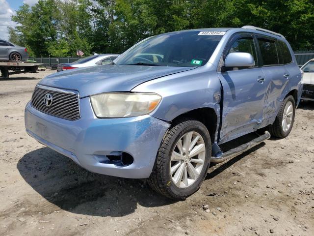 Photo 2 from auction – 2008 TOYOTA HIGHLANDER with VIN JTEEW41A682013673